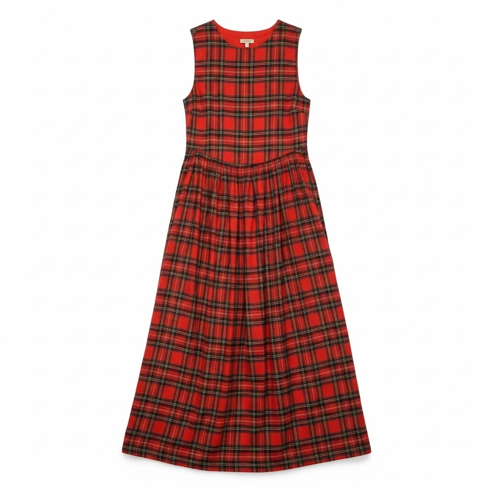 Laura Ashley Vintage RARE NWT Mother & Child Maxi Dress.!Wool blend fully lined.